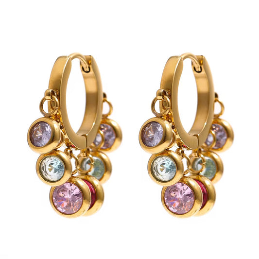 Multi Dazzle Earrings