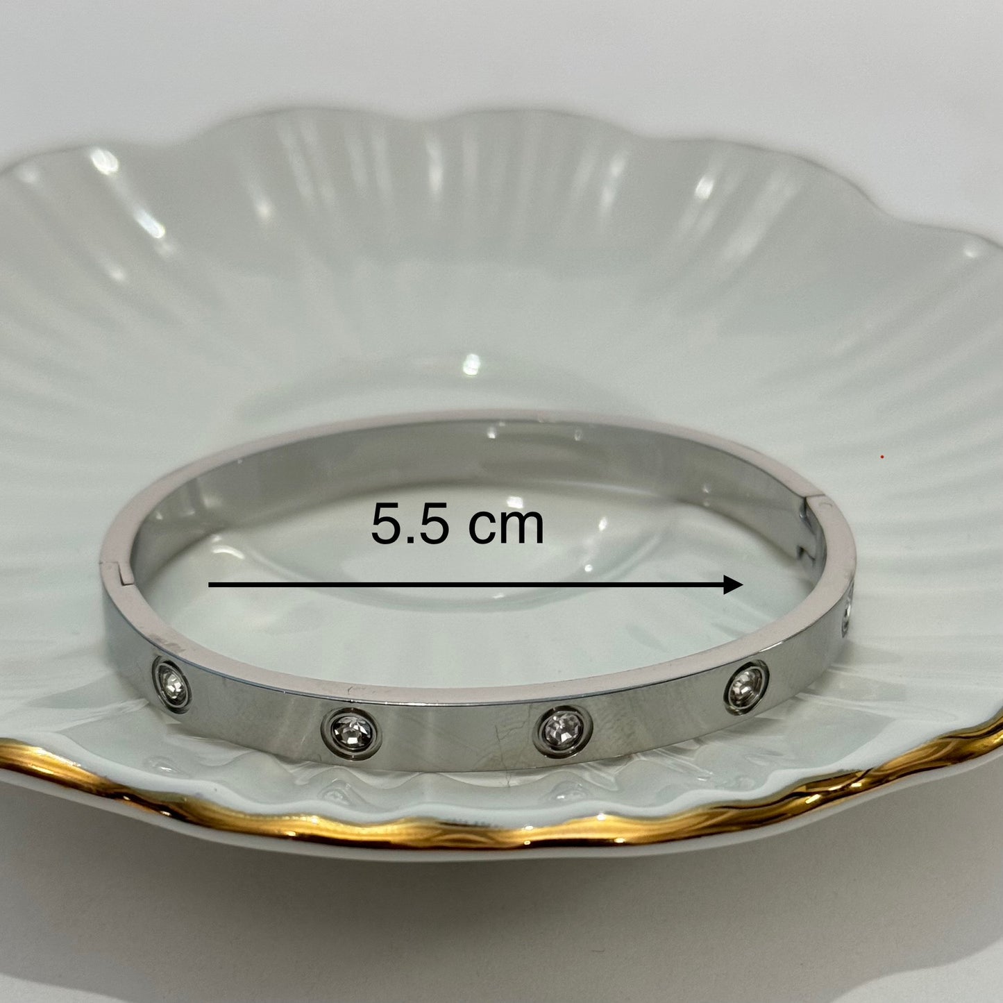 Silver Cameron Bracelet (Baby Size)
