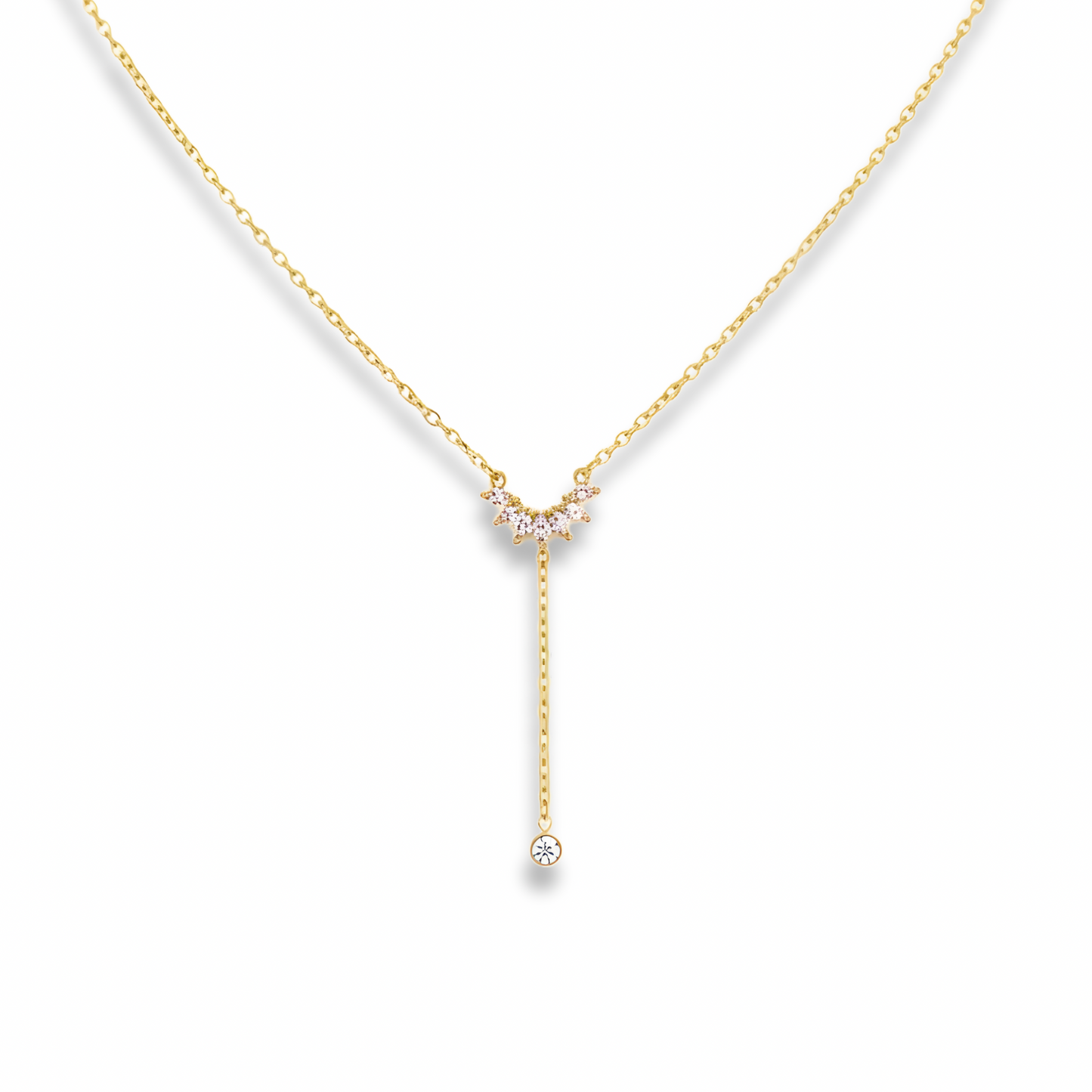 Celene Y Necklace