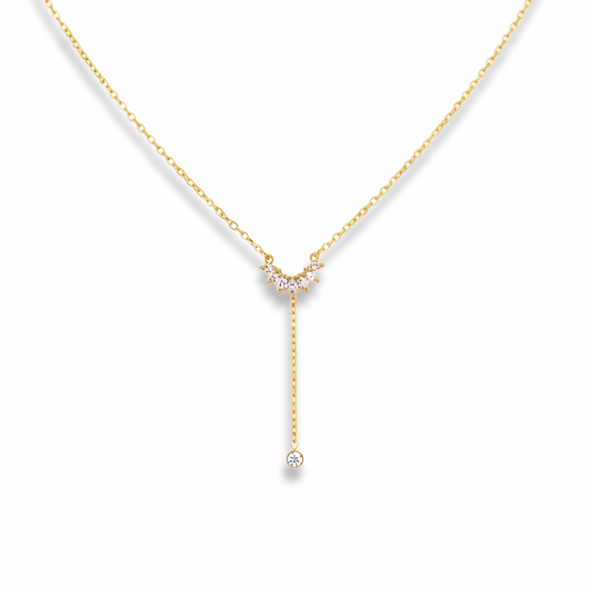 Celene Y Necklace