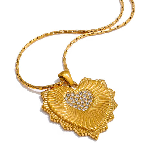 Heartbeat Necklace