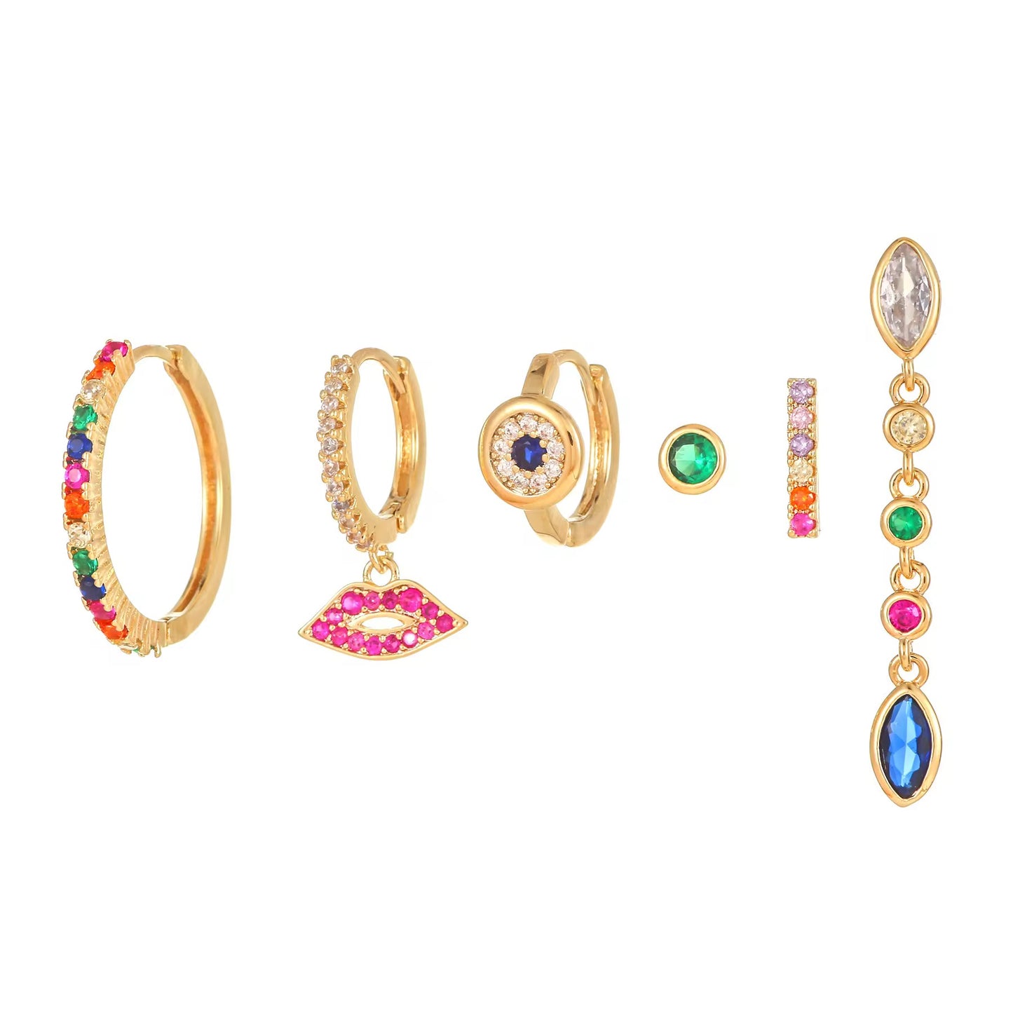 Midnight Pop Piercing Set (Not in pair)