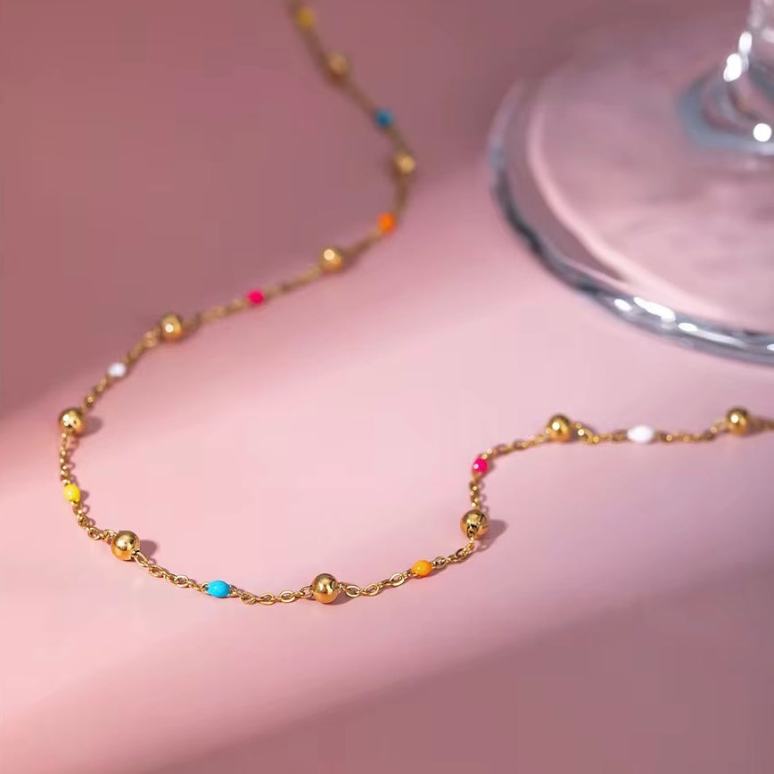Rainbow Bead Chain