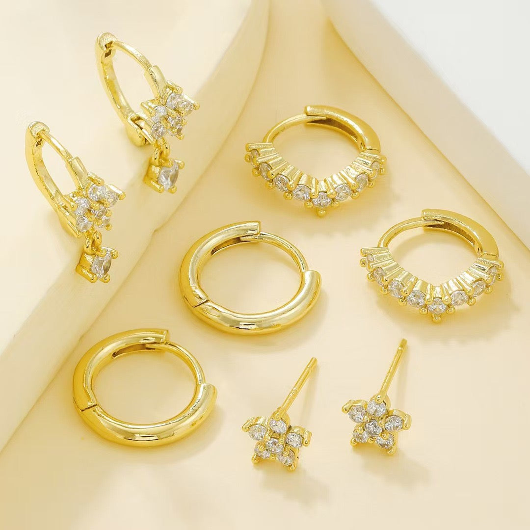 Petite Piercing Set (In pair)