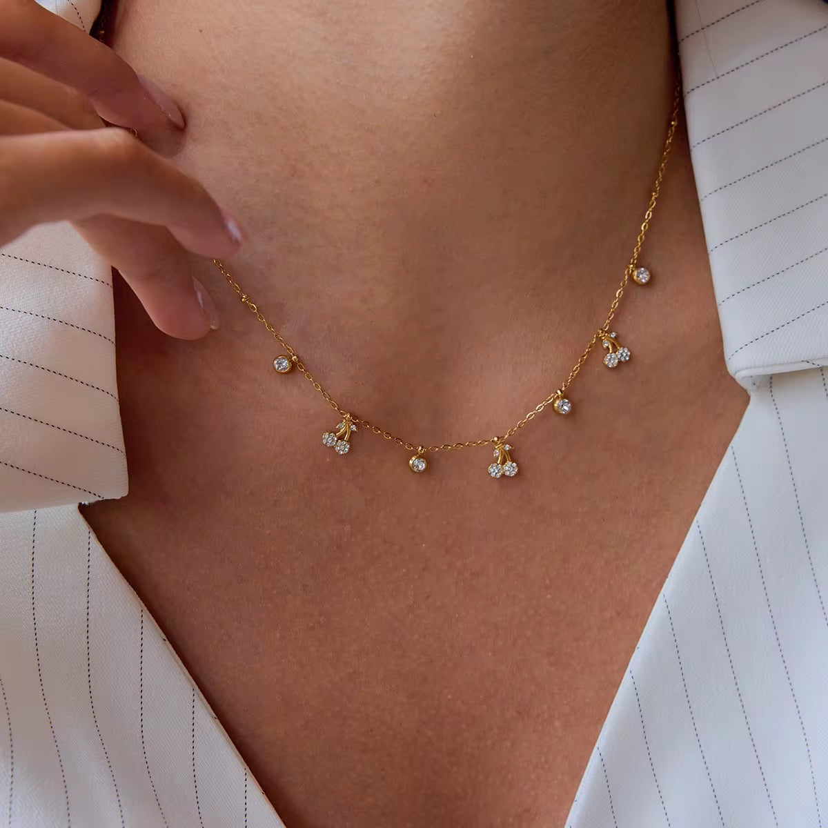Golden Cherry Chain