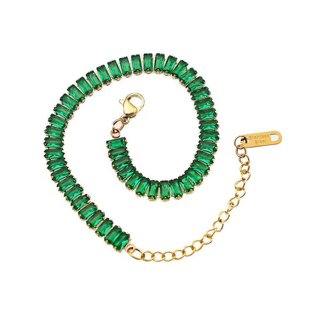 Trend Tennis Bracelet