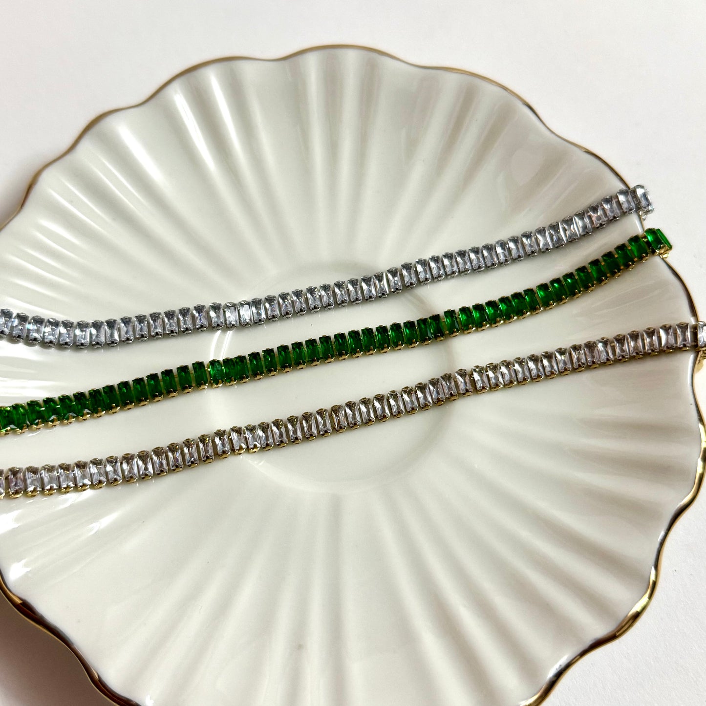 Trend Tennis Bracelet