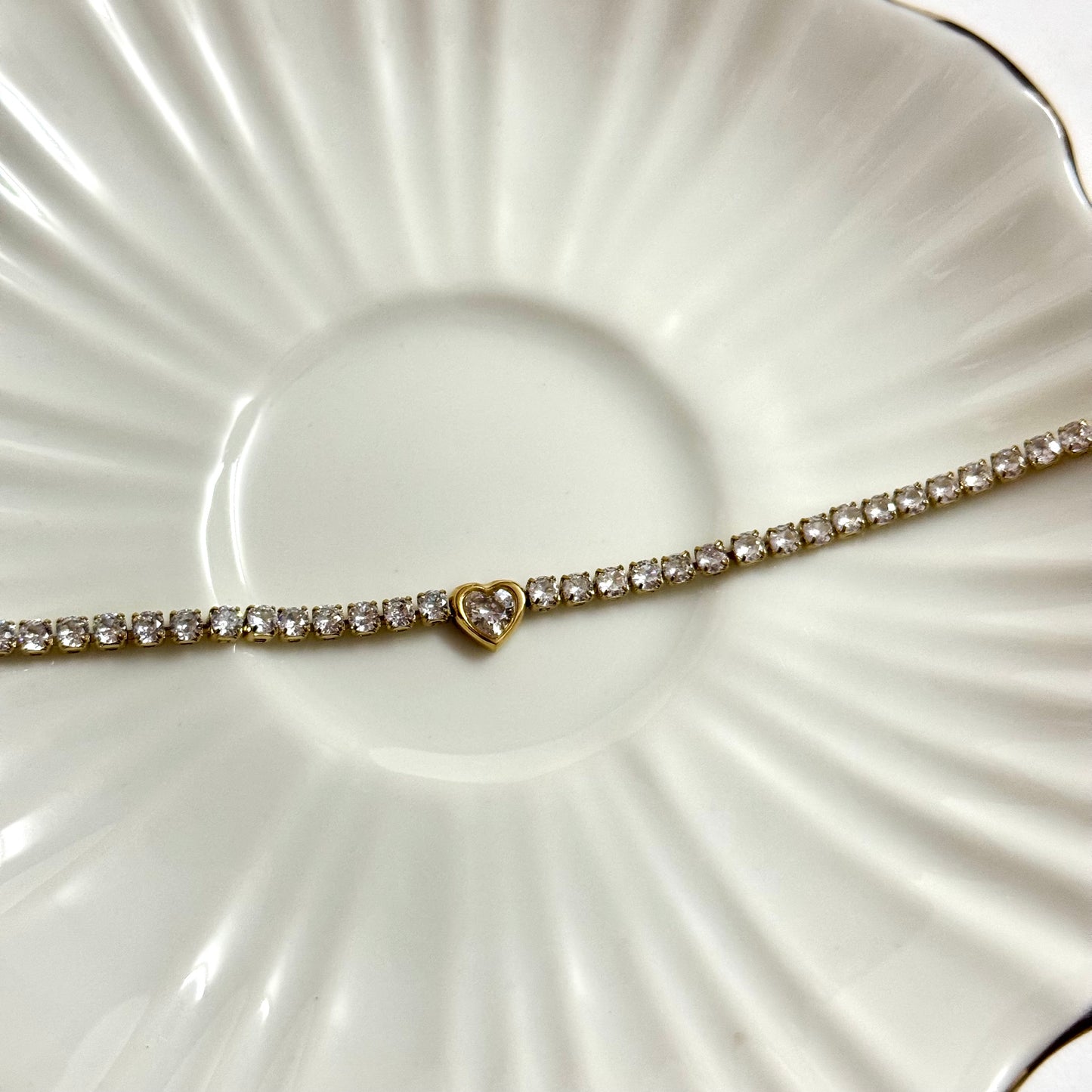 Love Tennis Bracelet