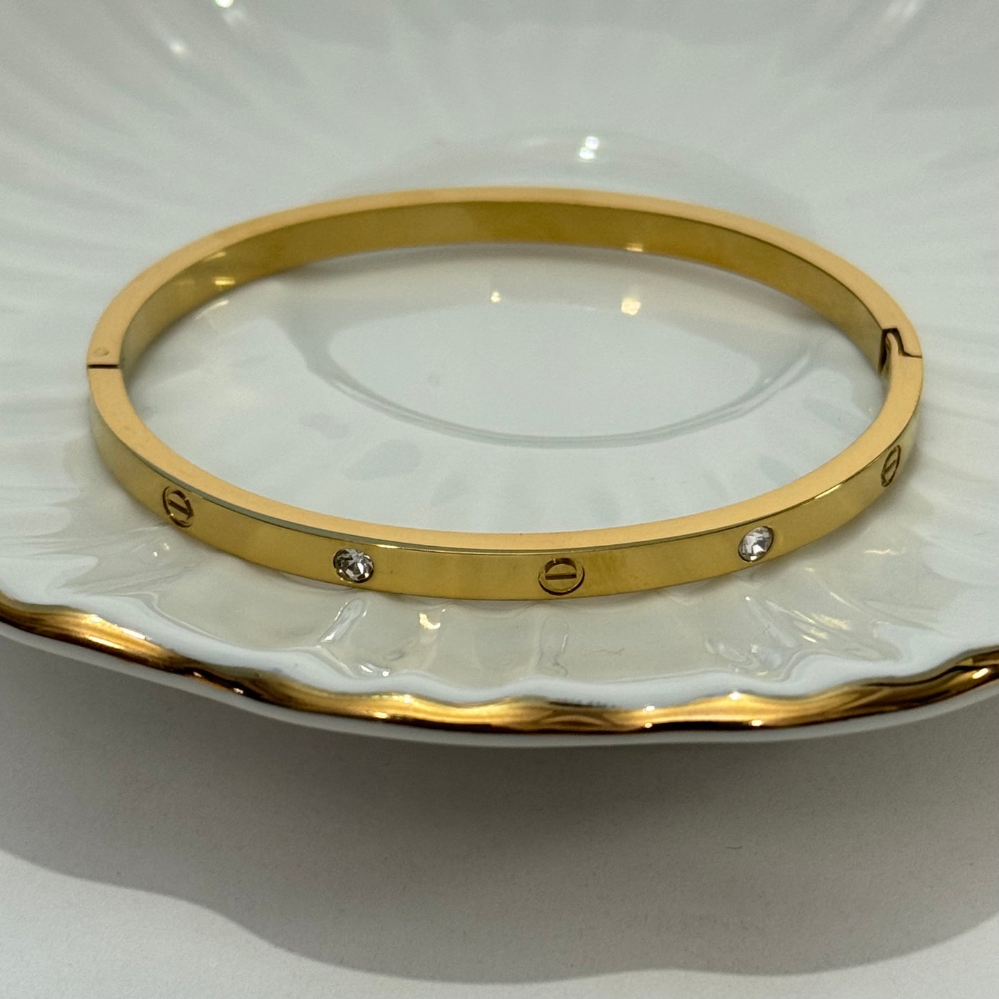 Thin Jade Bracelet (Baby Size)