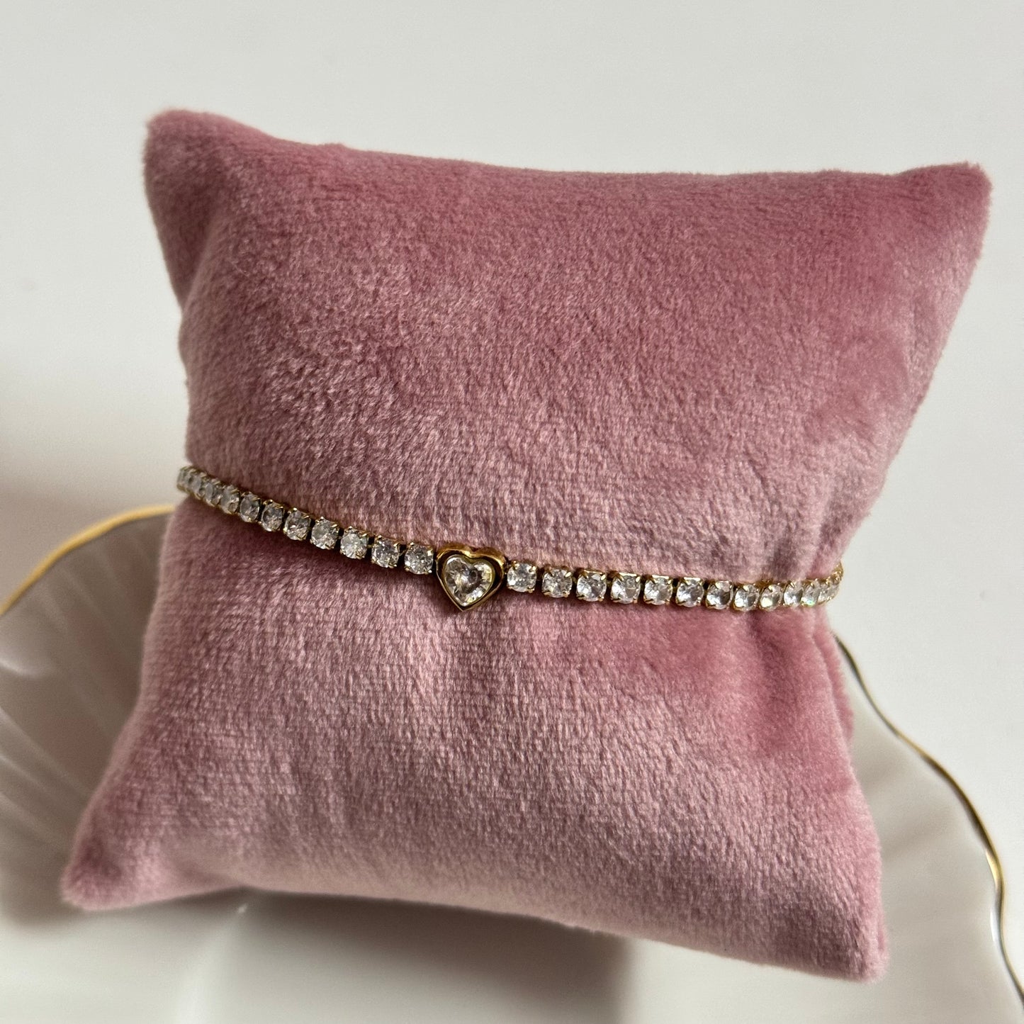 Love Tennis Bracelet