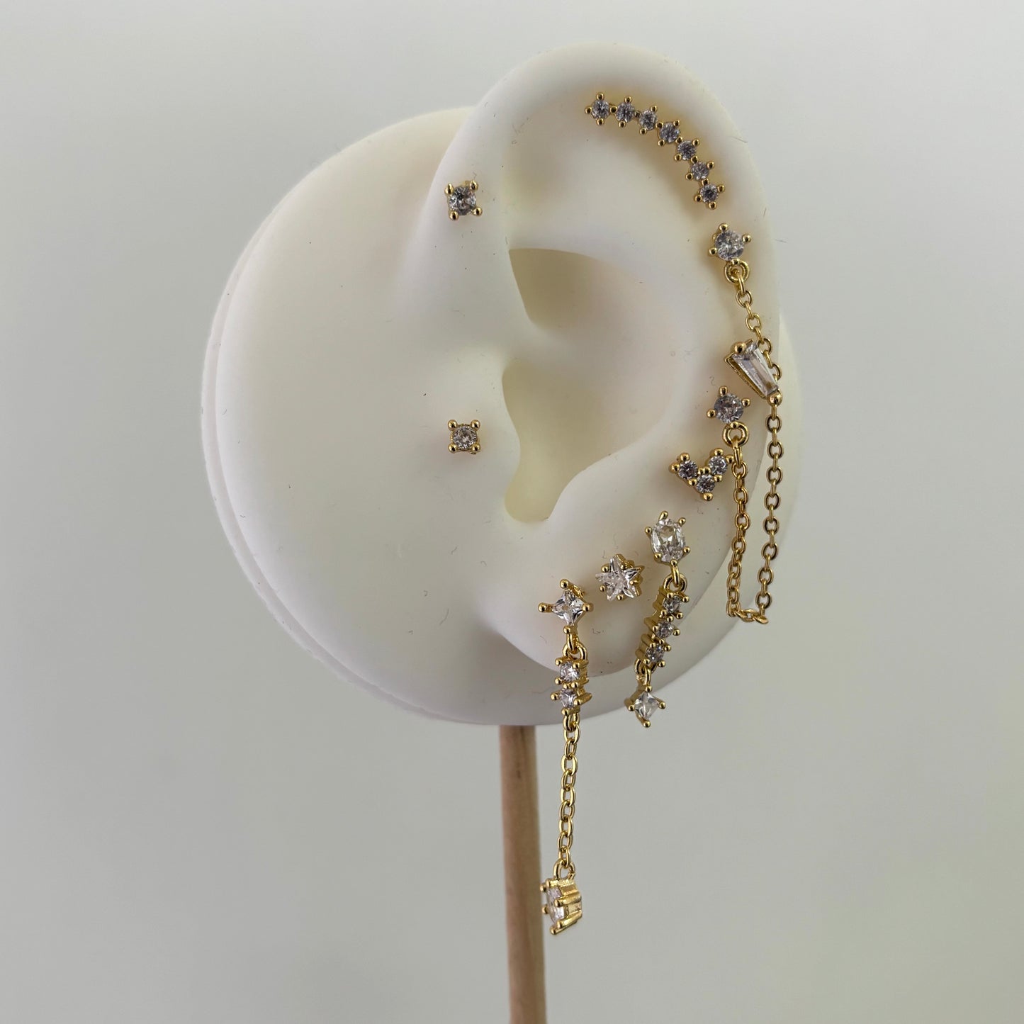 Never Enough Piercing Set (Not in pair)