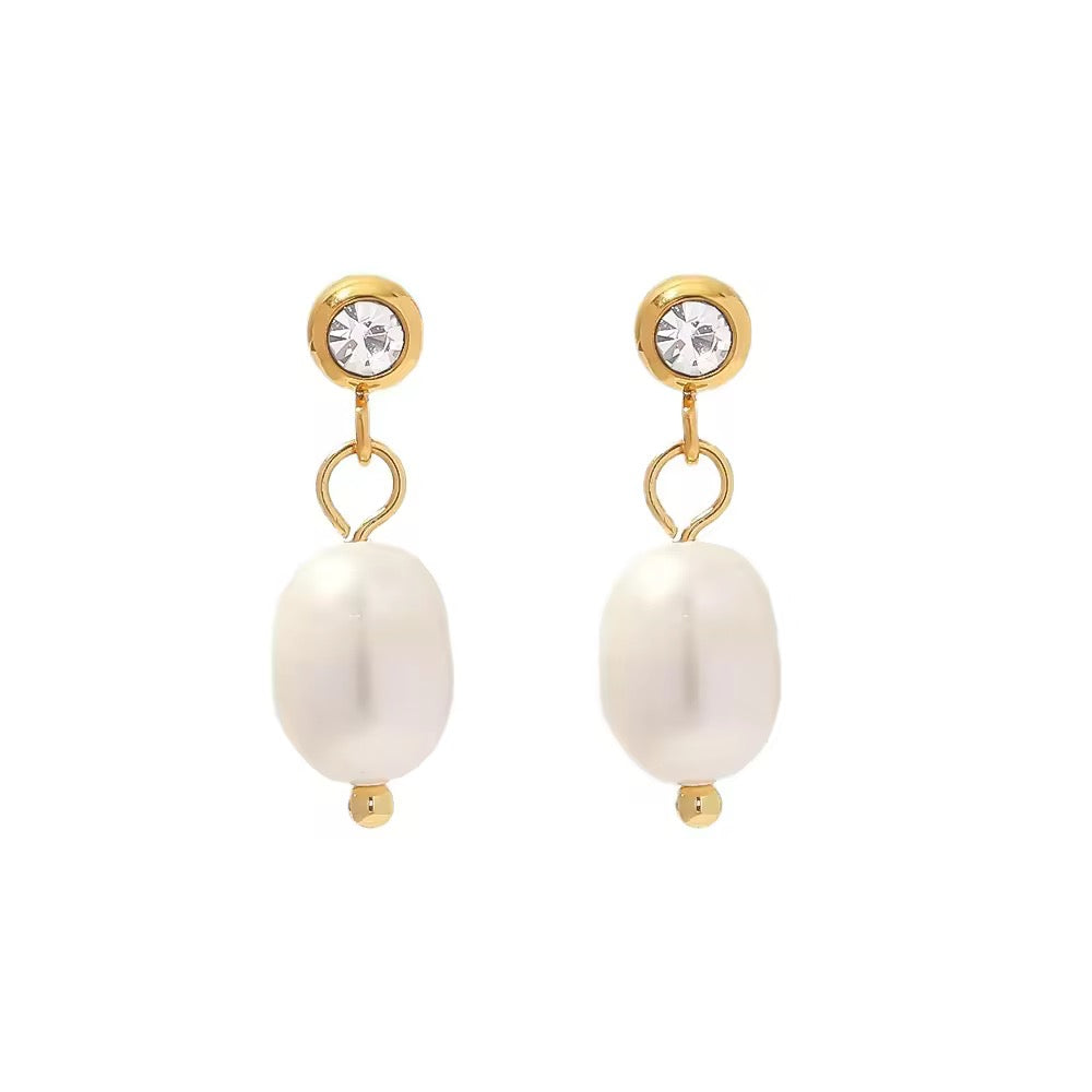 Pearl Muse Studs