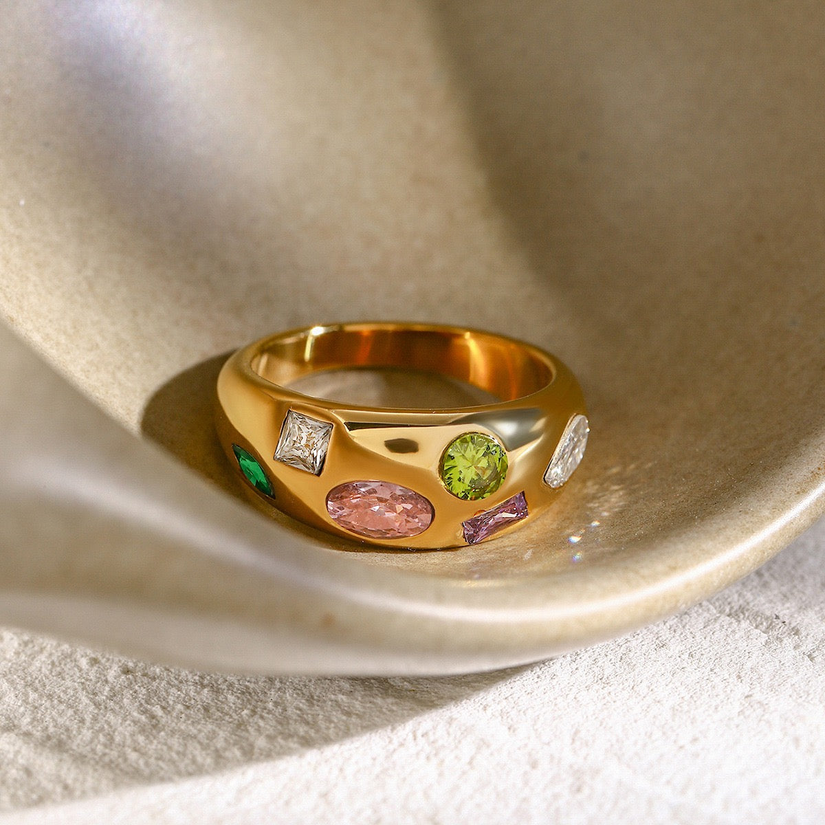 Mosaic Ring