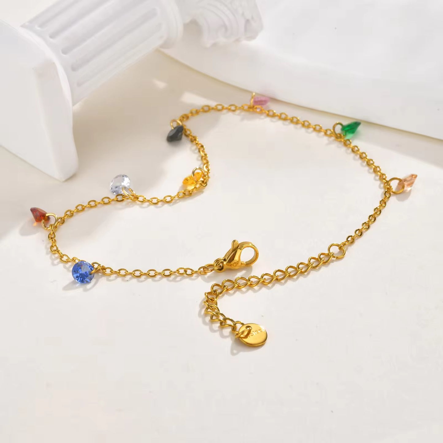 Multicolor Anklet