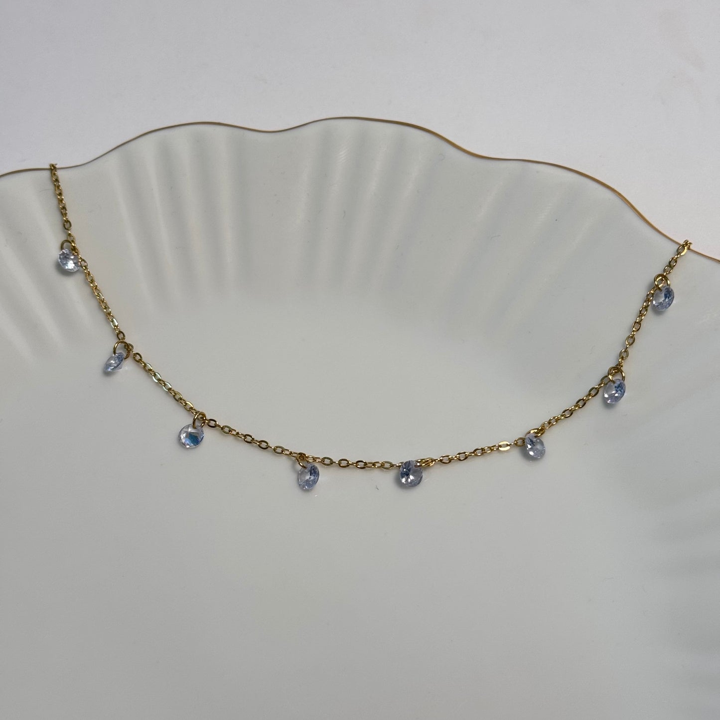 Stone Anklet