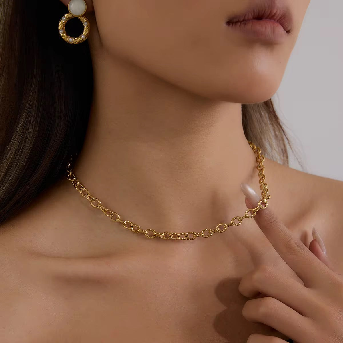 Gilded Necklace