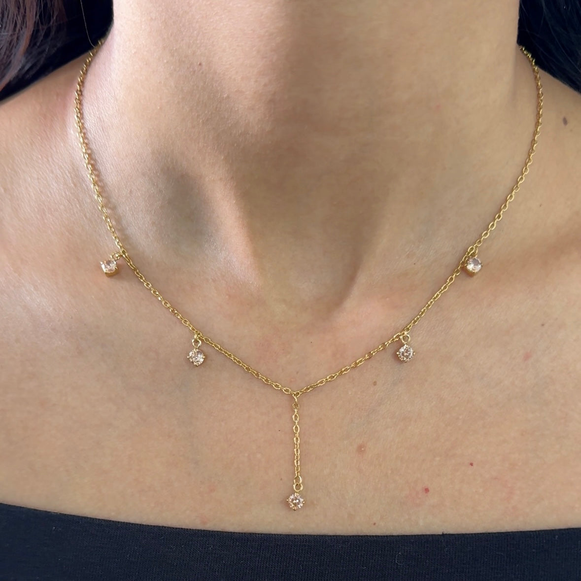 Prism Y Necklace