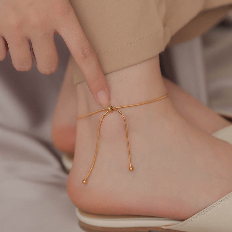 Glide Anklet