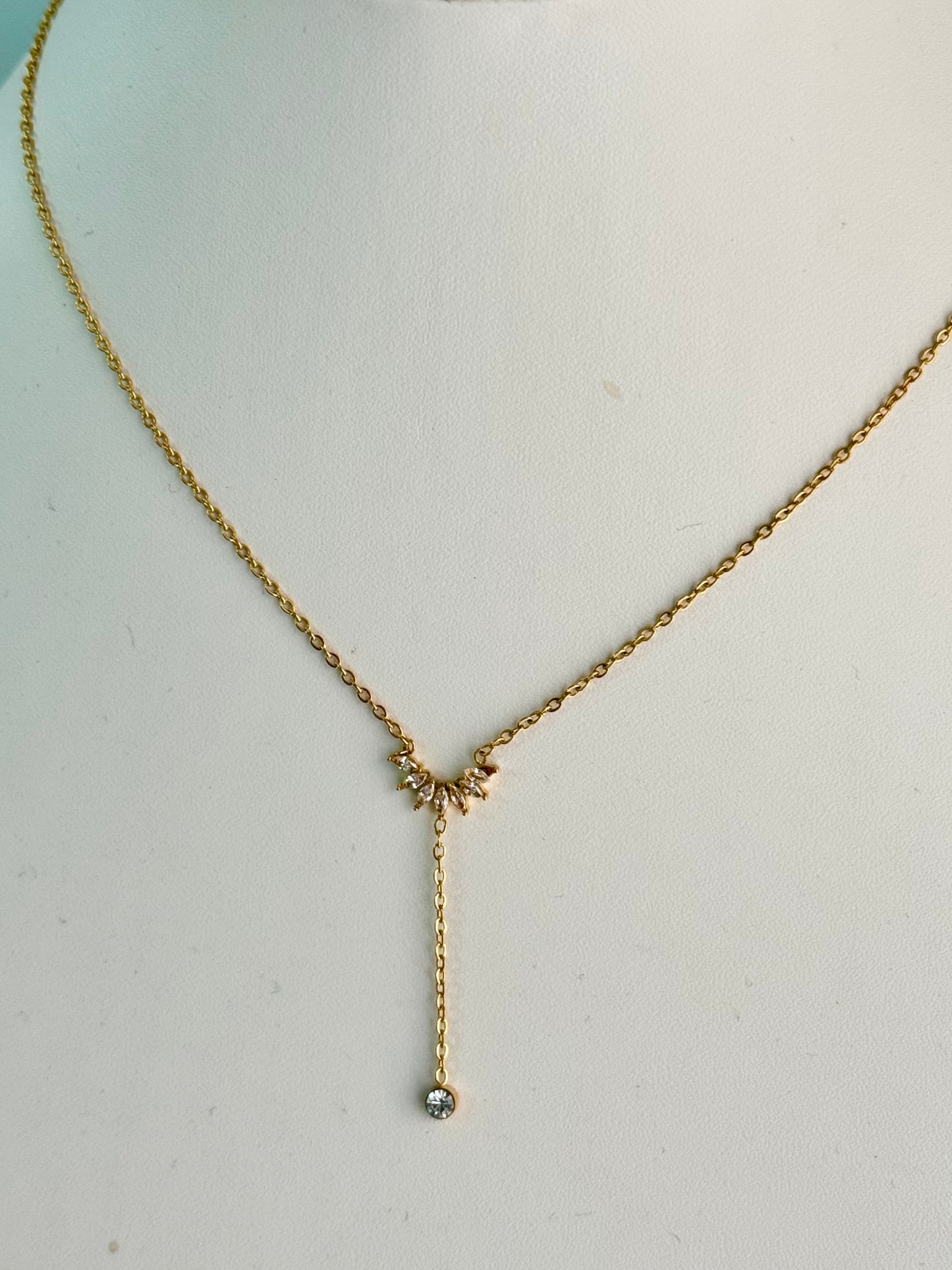 Celene Y Necklace