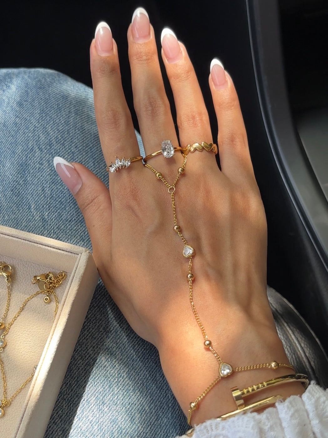 Purely Yours Handchain