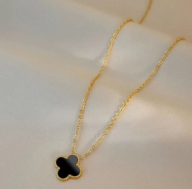 Reversible Clover Necklace