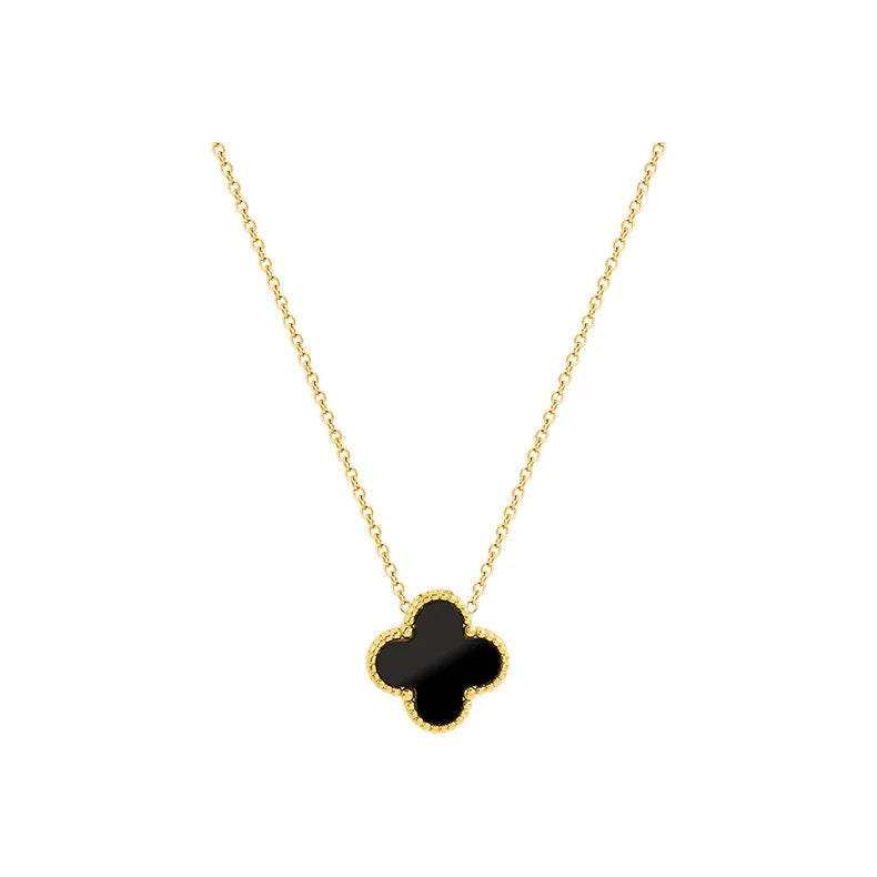 Reversible Clover Necklace