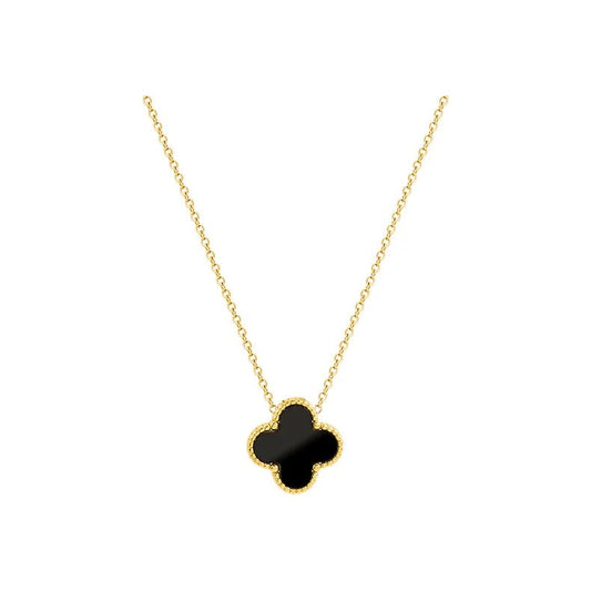Reversible Clover Necklace
