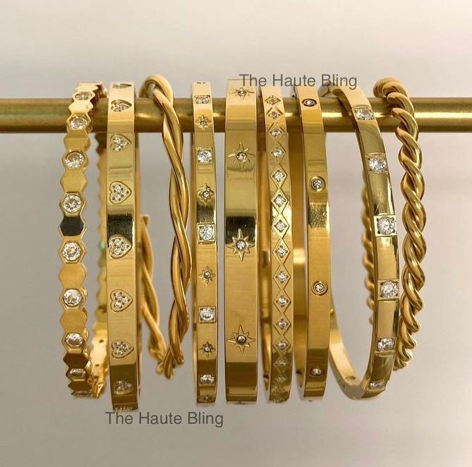 SPIRAL CUFF BRACELET