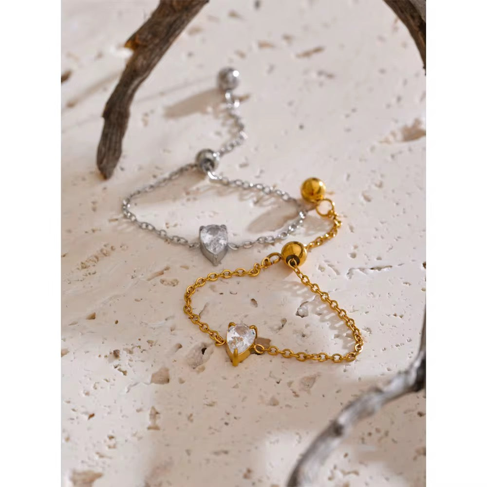 Teardrop Chain Ring