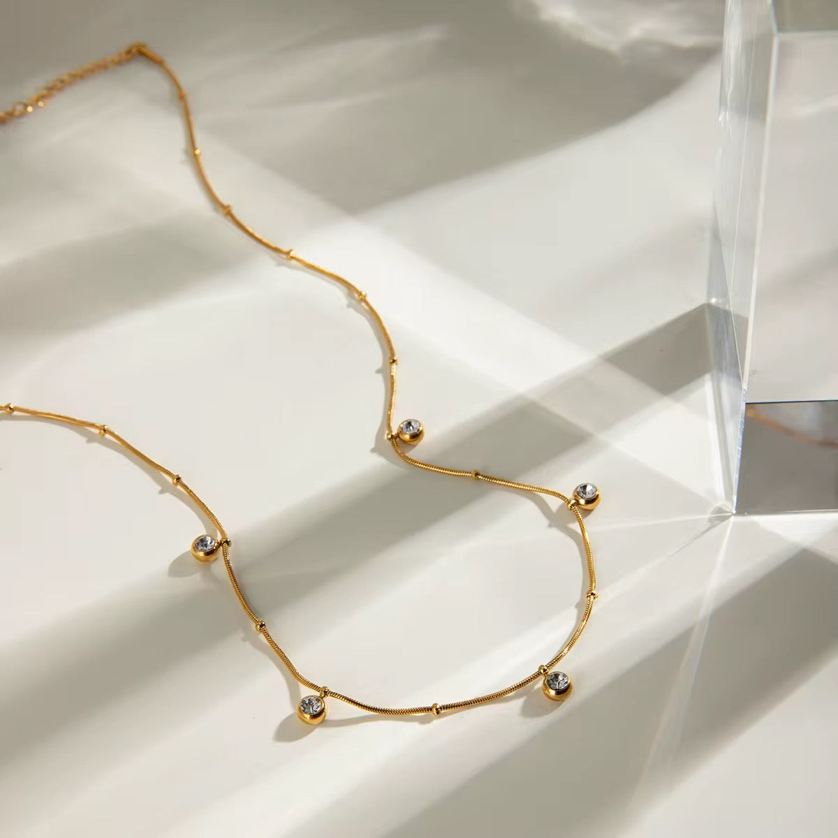 Spark Necklace