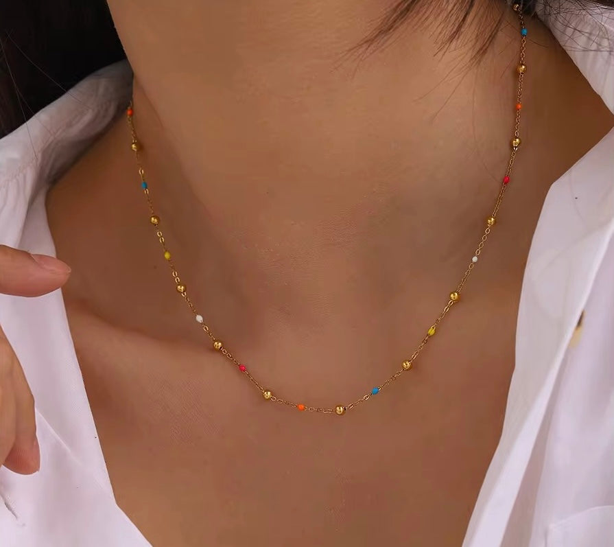 Rainbow Bead Chain