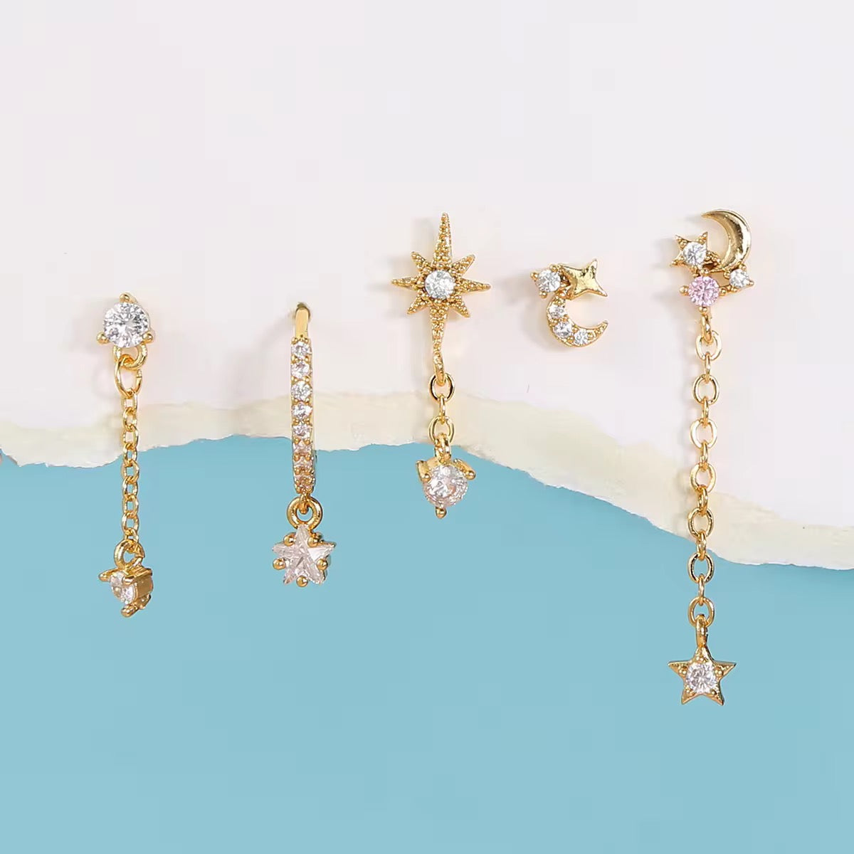 Stellar Piercing Set (Not in pair)
