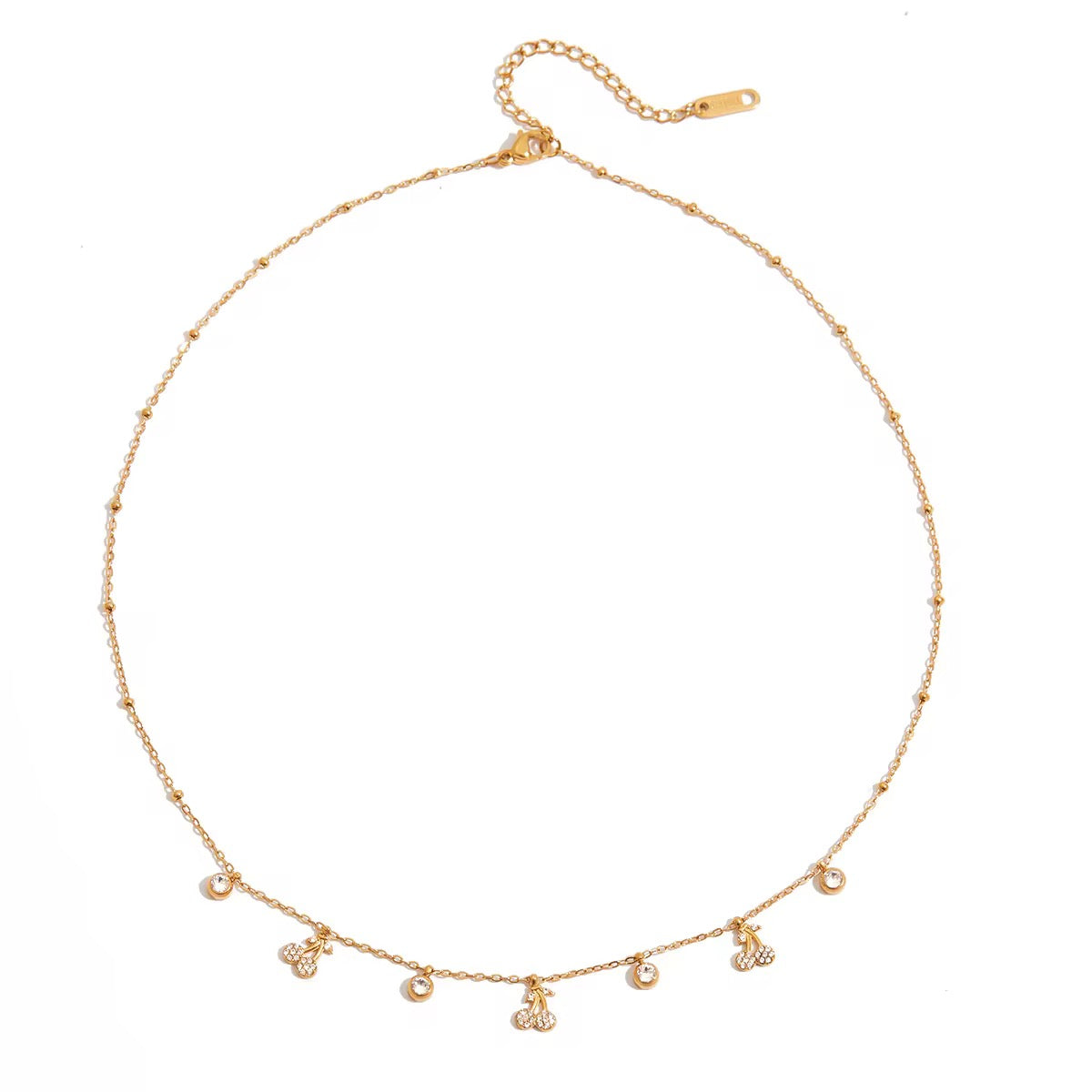 Golden Cherry Chain