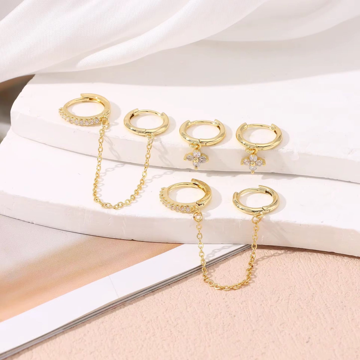 Mille Piercing Set (In pair)