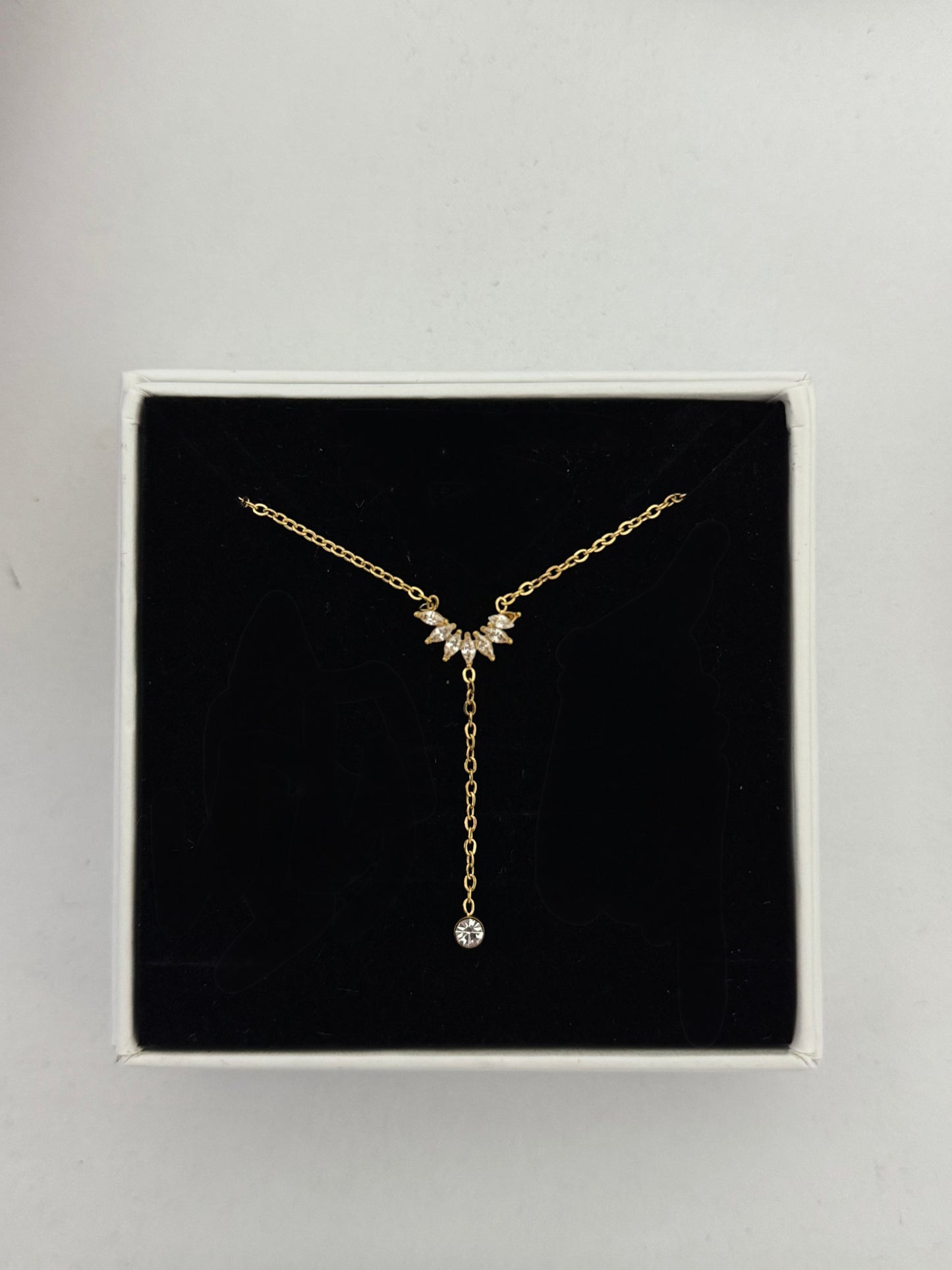 Celene Y Necklace