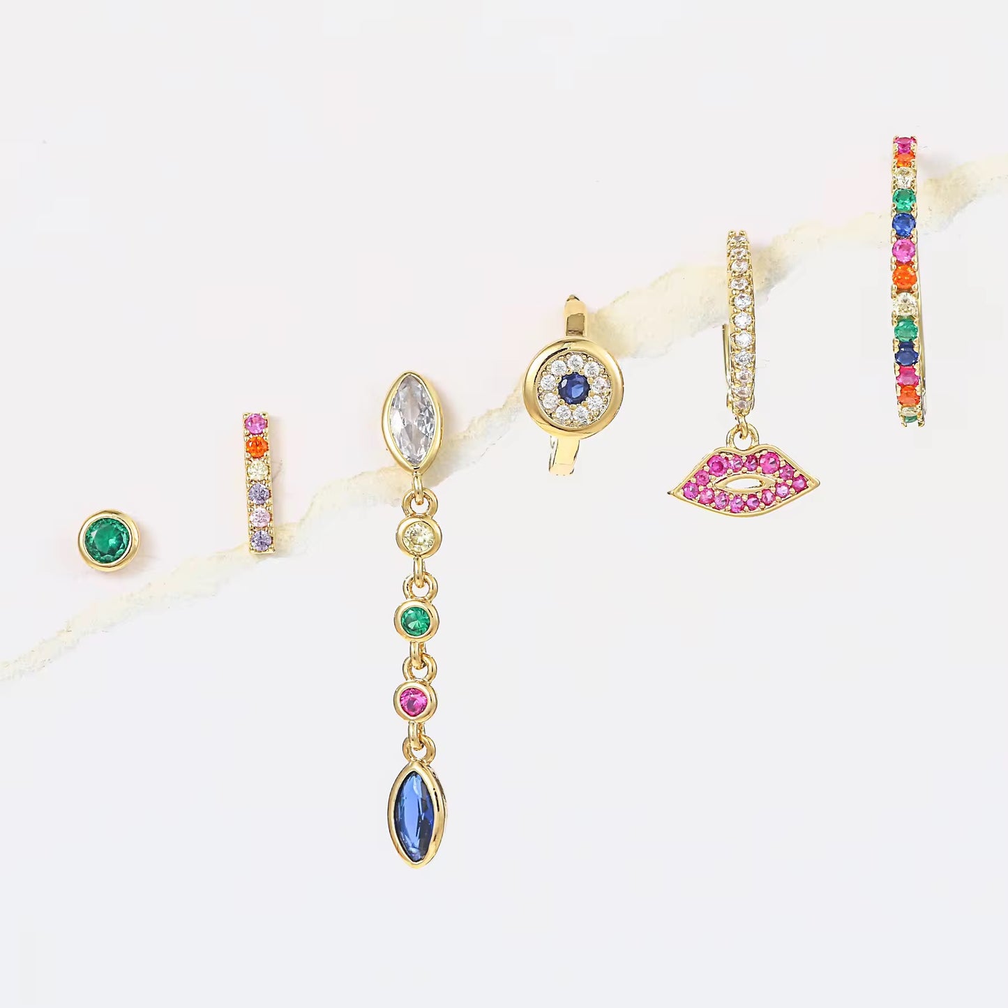 Midnight Pop Piercing Set (Not in pair)