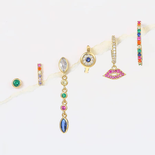 Midnight Pop Piercing Set (Not in pair)