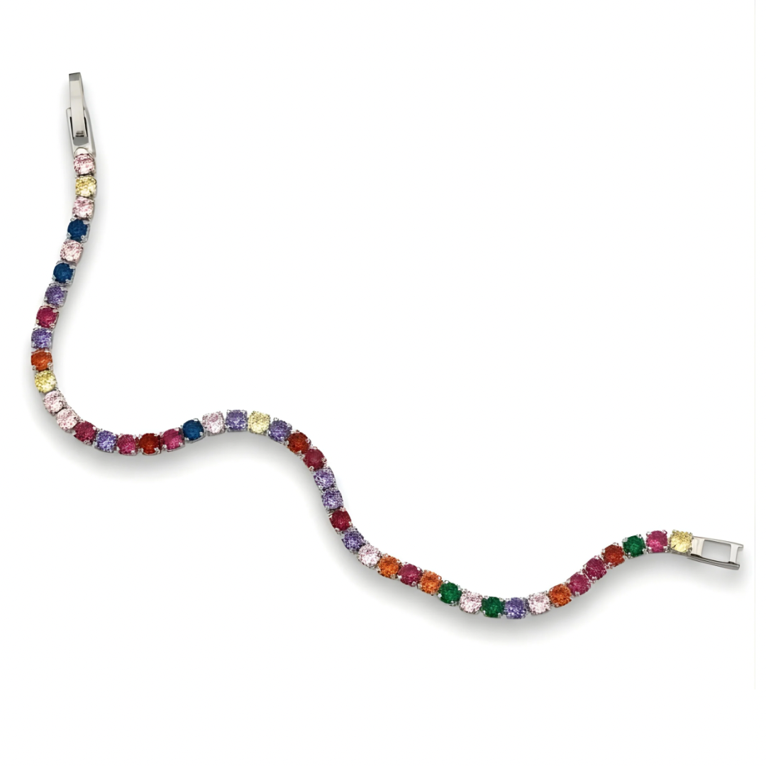 Vivid Tennis Bracelet
