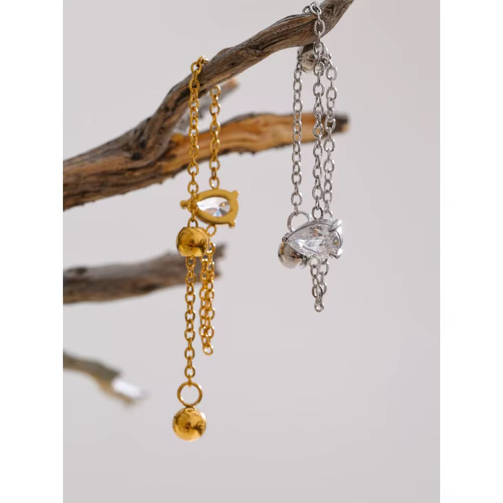 Teardrop Chain Ring