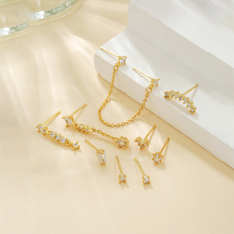 Never Enough Piercing Set