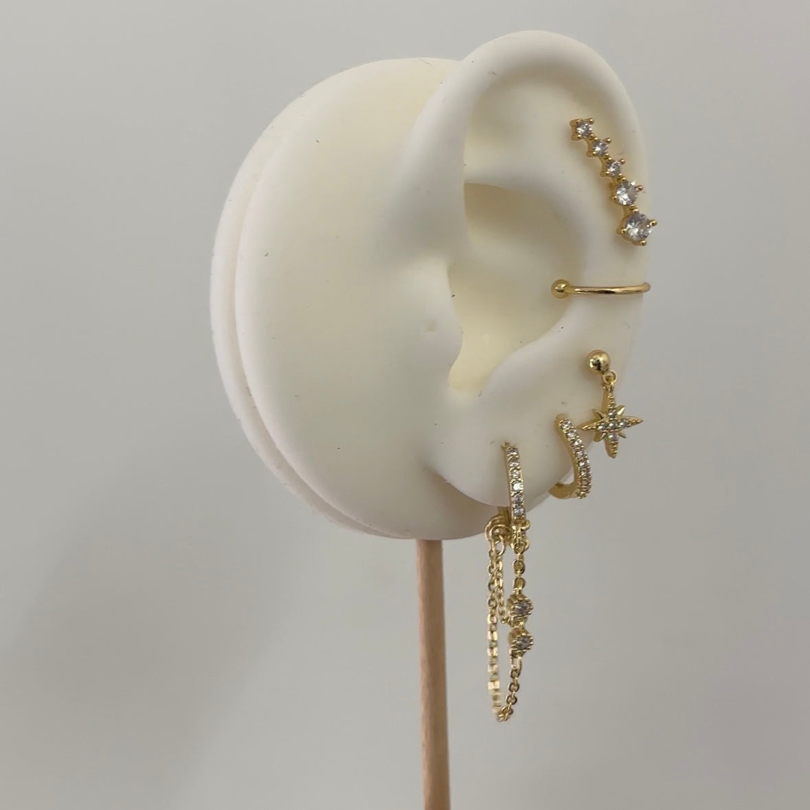 Comet Piercing Set (Not in pair)