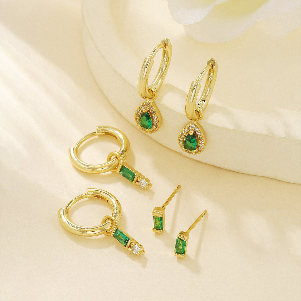 Envy Piercing Set (In pair)
