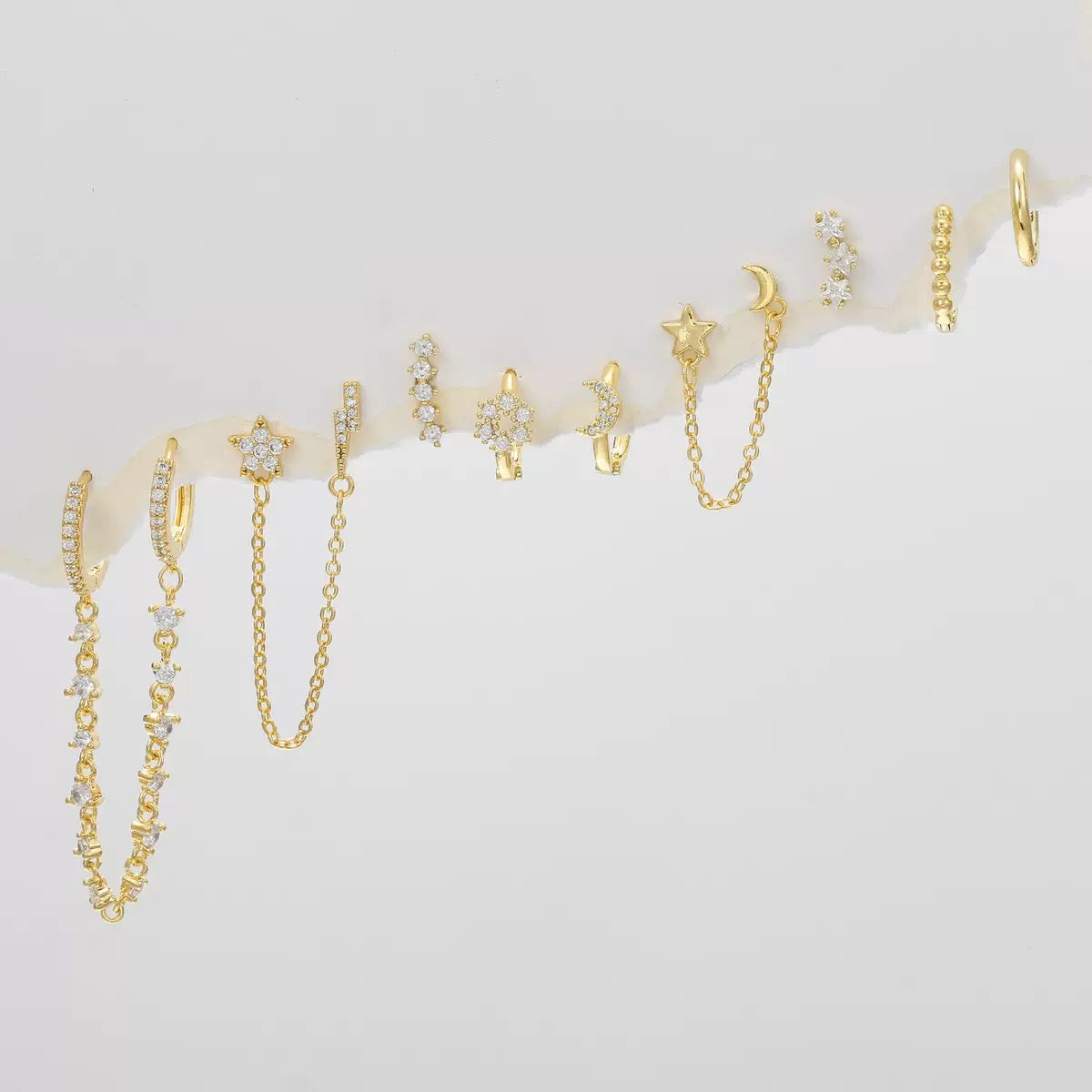 Nova Piercing Set (Not In pair)