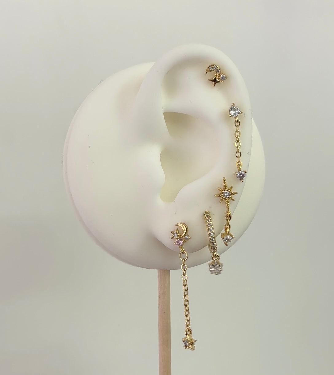 Stellar Piercing Set (Not in pair)