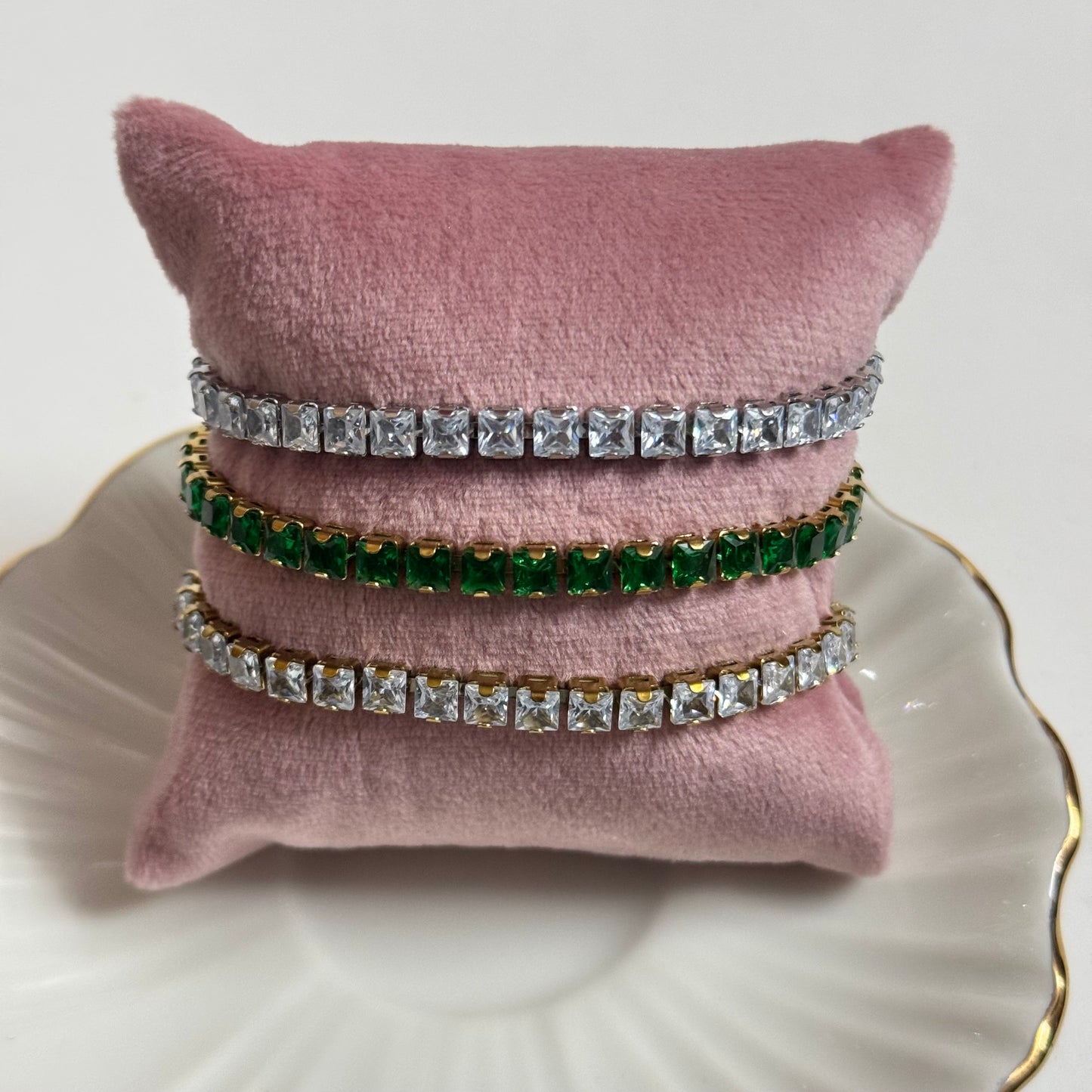 Imperial Tennis Bracelet