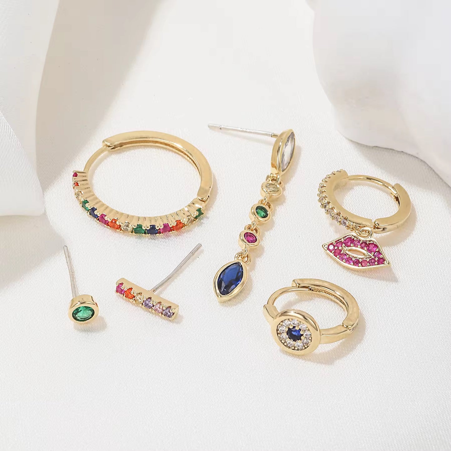 Midnight Pop Piercing Set (Not in pair)
