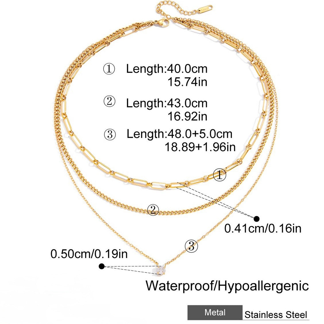 Luxe Layers Necklace