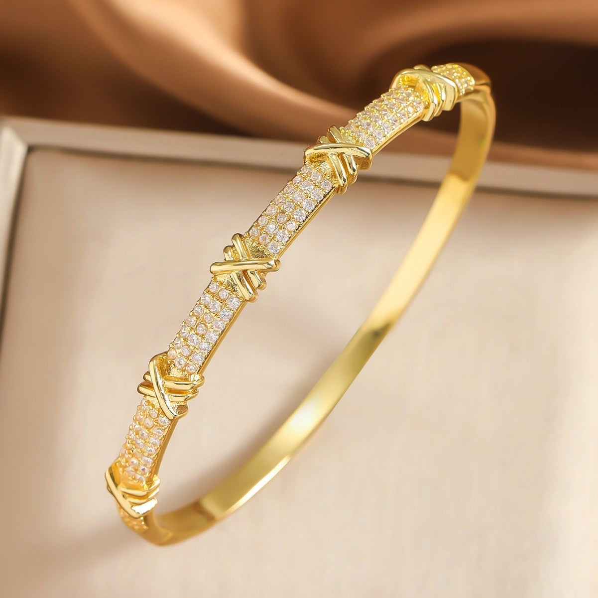 Crisscross Bracelet