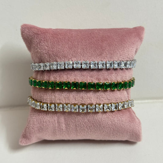 Imperial Tennis Bracelet