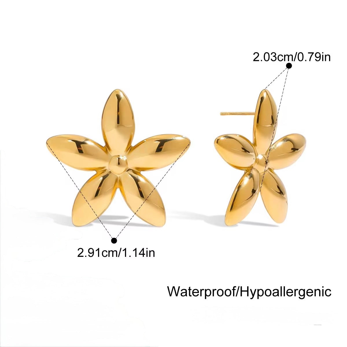 Jasmine Earrings